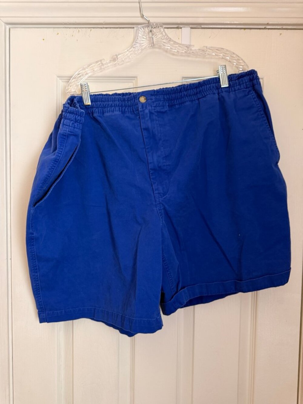 Polo Ralph Lauren Blue Stretch Chino Shorts 3XB